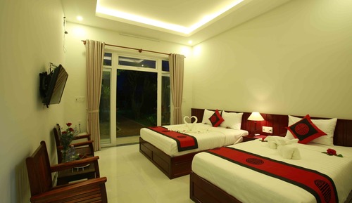 Habitación doble superior, balcón