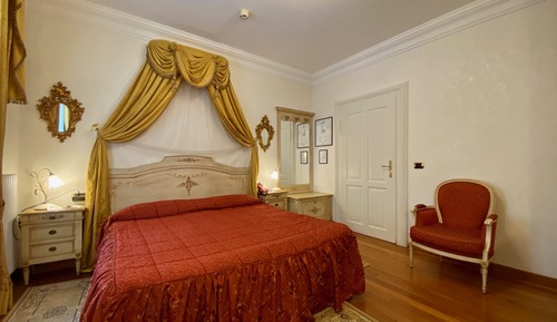 Habitación doble superior, balcón