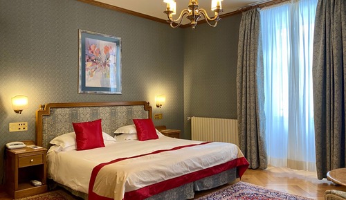 Habitación doble superior, 1 cama de matrimonio grande