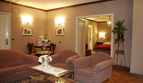 Suite presidencial, 1 cama de matrimonio grande