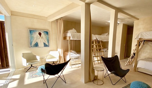 Habitación Signature, varias camas, 2 baños, vistas al mar