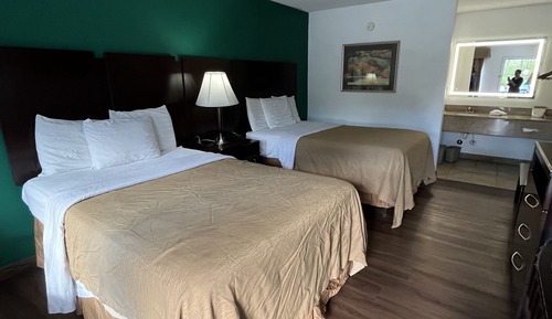 Habitación estándar, 2 camas de matrimonio, no fumadores