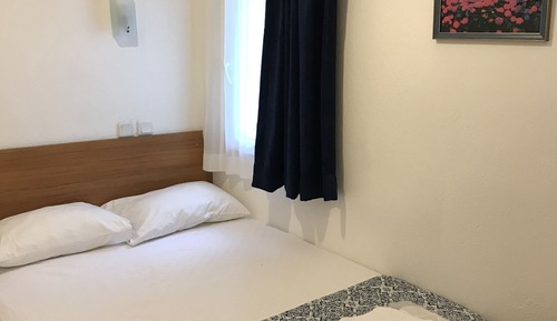 Habitación económica doble