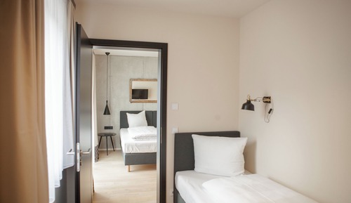 Habitación cuádruple familiar, 2 habitaciones