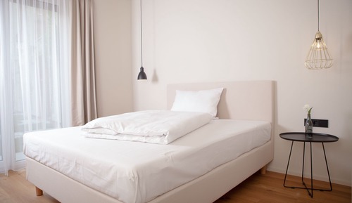 Habitación clásica doble, 1 habitación, vistas al jardín, planta baja