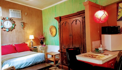 Suite, baño privado (Carriage House)