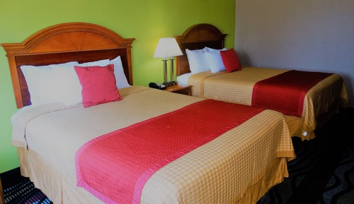 Habitación, 2 camas de matrimonio, fumadores