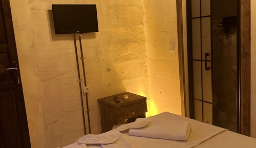 Habitación estándar doble, 1 cama de matrimonio, no fumadores, vistas al patio