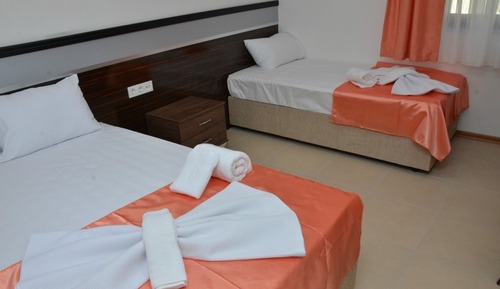 Habitación triple estándar