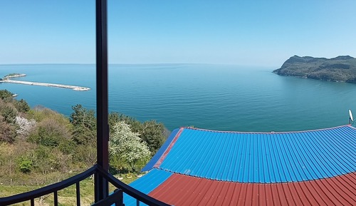 Habitación doble, vistas al mar