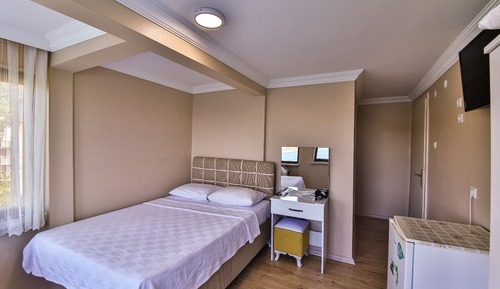 Habitación clásica doble de uso individual, vistas al mar