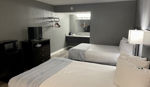 Habitación estándar, 2 camas dobles, no fumadores