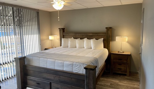 Apartamento presidencial, varias camas