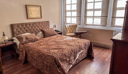 Habitación doble superior, 1 cama doble
