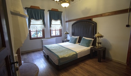 Habitación económica doble, 1 cama doble