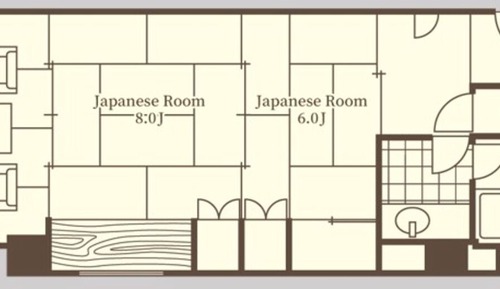 Habitación junior, no fumadores (33.1sqm)