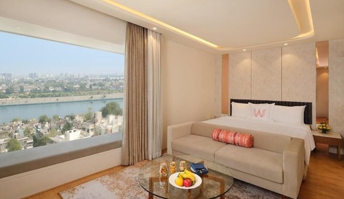 Habitación Deluxe, 1 cama de matrimonio grande (Studio Apartment)