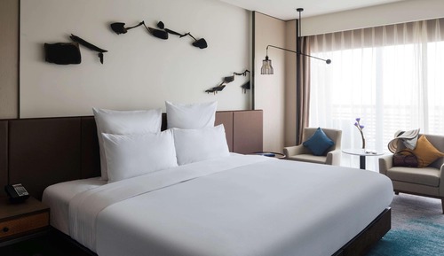 Habitación Deluxe, 1 cama de matrimonio grande