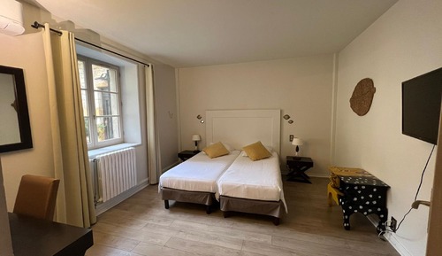 Habitación estándar con 2 camas individuales