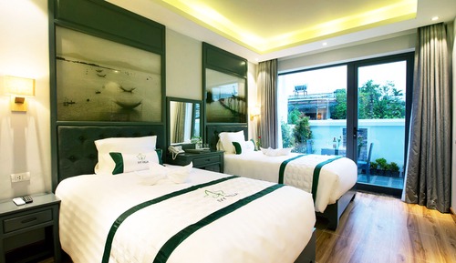 Habitación superior, 2 camas individuales