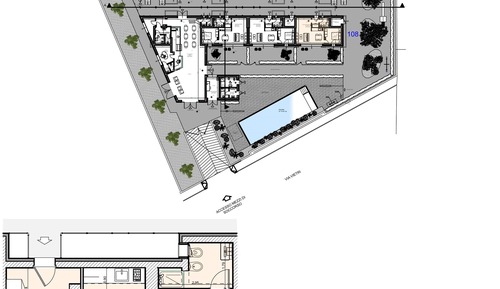 Suite junior, patio