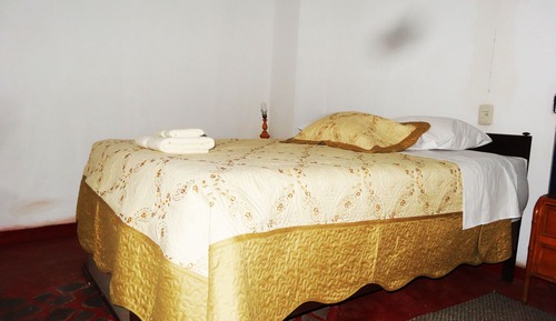 Habitación individual, vistas al lago