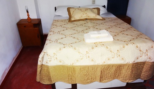 Habitación doble, 1 cama de matrimonio, vistas a la montaña
