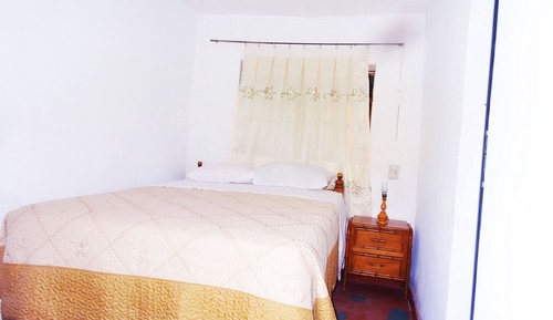 Habitación individual, vistas a la montaña