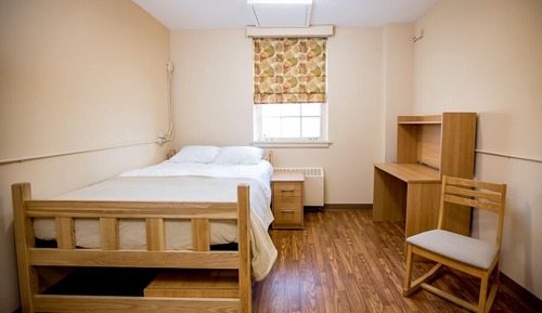 Habitación Deluxe doble, 1 cama doble, baño compartido
