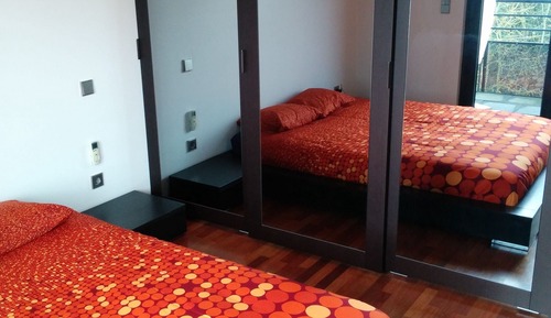 Ático panorámico, 2 habitaciones