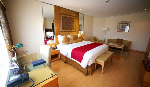 Habitación Deluxe con 1 cama doble o 2 individuales