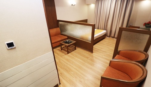 Suite ejecutiva, 1 habitación, accesible para personas con discapacidad, vistas a la ciudad