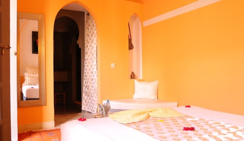 Habitación doble, baño privado (Promesse de Lune)