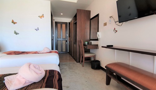 Habitación Deluxe con 2 camas individuales