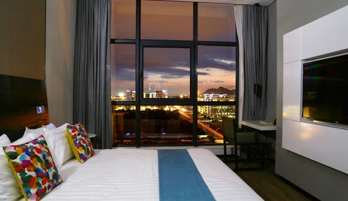 Habitación estándar, 1 cama de matrimonio, no fumadores