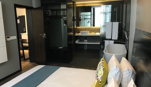 Habitación Premium, 1 cama de matrimonio, fumadores
