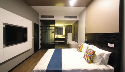 Habitación Premium, 1 cama de matrimonio, no fumadores