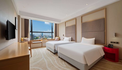 Habitación, 2 camas individuales, fumadores