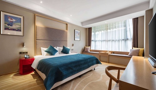 Suite ejecutiva, varias camas, fumadores