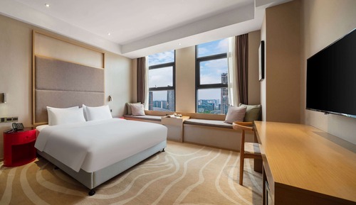 Habitación, 1 cama de matrimonio grande, fumadores