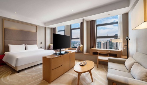 Habitación Business, 1 cama de matrimonio grande, fumadores