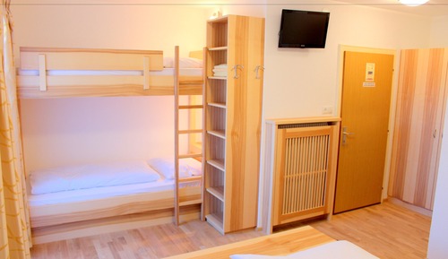 Habitación cuádruple estándar