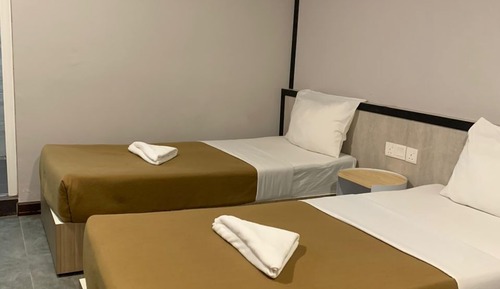 Habitación superior con 2 camas individuales