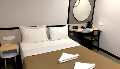 Habitación superior, 1 cama de matrimonio