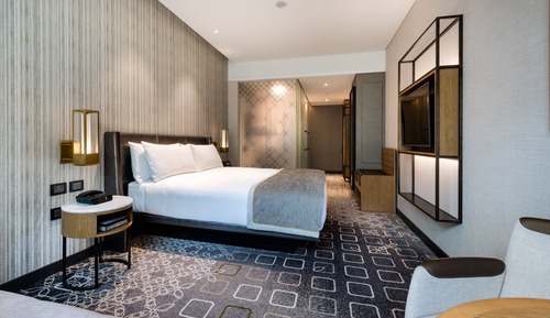 Habitación clásica, 1 cama de matrimonio grande