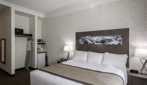 Habitación, 1 cama de matrimonio grande, accesible para personas con discapacidad, no fumadores