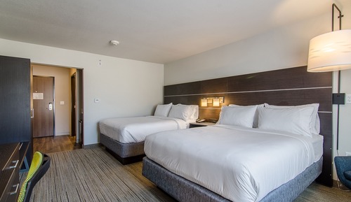 Habitación estándar, 2 camas de matrimonio