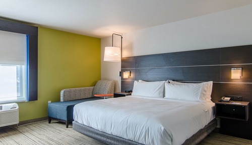 Habitación estándar, 1 cama de matrimonio grande (Walk-In Shower)