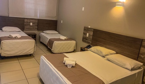 Habitación cuádruple estándar