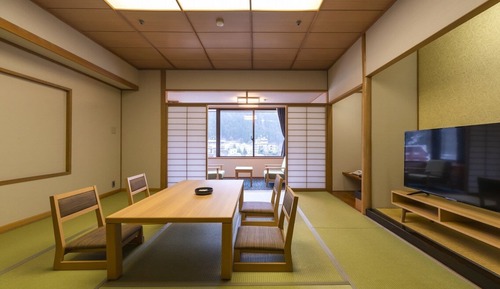 Habitación estándar, no fumadores, en edificio anexo (Asuka, city side, JP style)